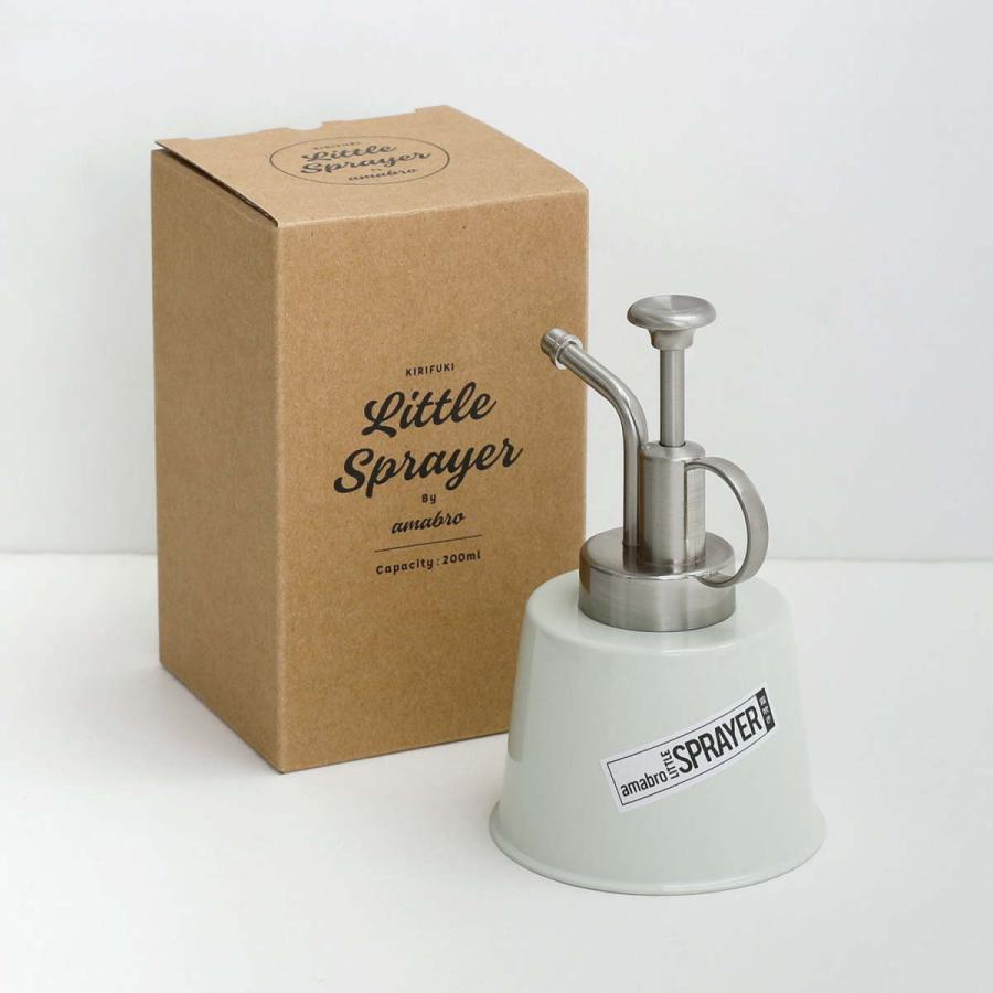amabro アマブロ LITTLE SPRAYER リトルスプレー 霧吹き スプレー 噴霧器 植物 園芸 植木鉢 観葉植物 ガーデニング アイロン ミスト 細かい 小さめ インテリア | amabro | 12