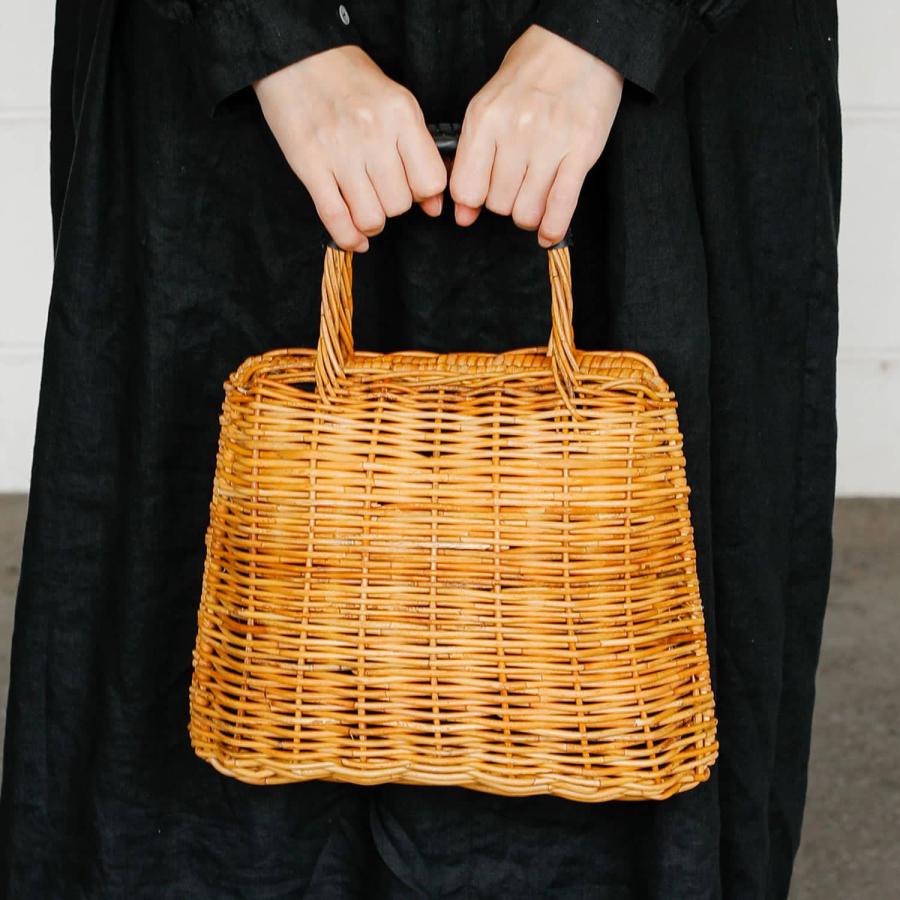 odds オッズ ARAROG SHELL BAG アラログ シェルバッグ カゴバッグ かご  