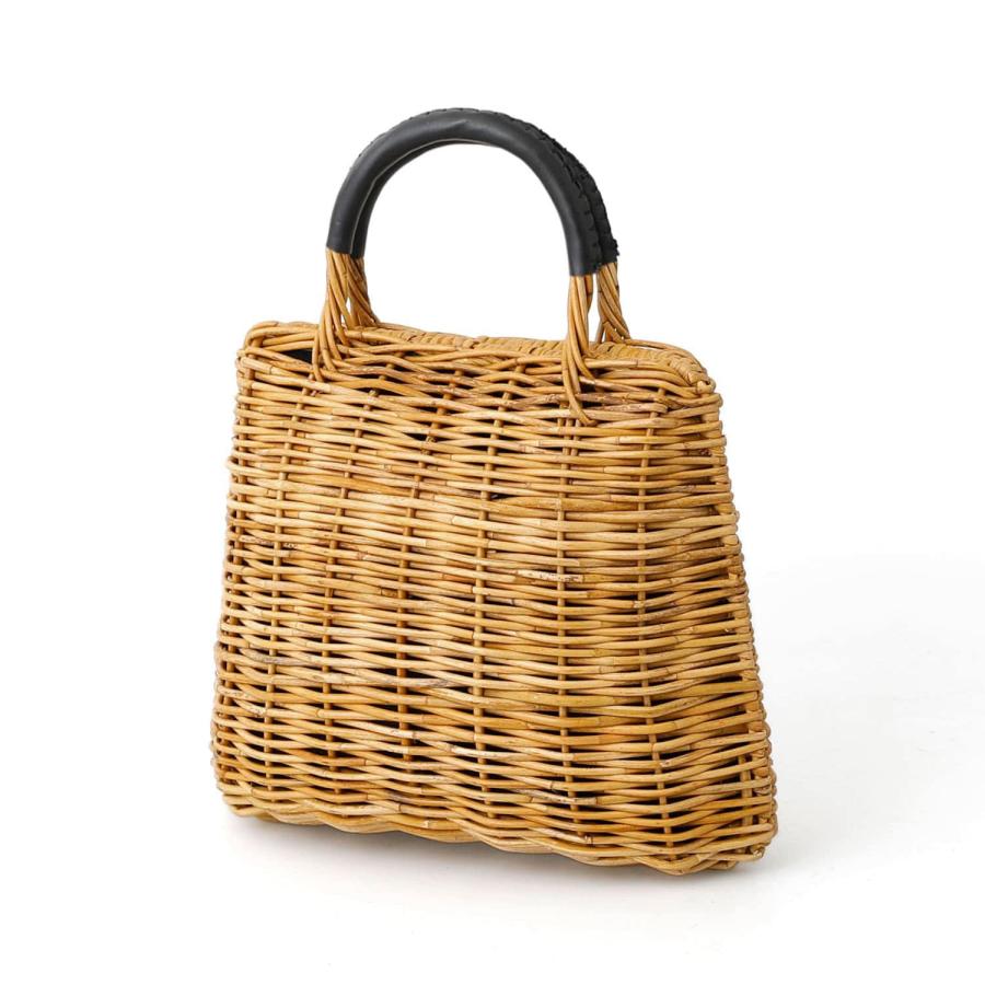 EPOCA カゴバック ラタンバック toca トーカ ARAROG SHELL BAG アラログ シェルバッグ カゴ