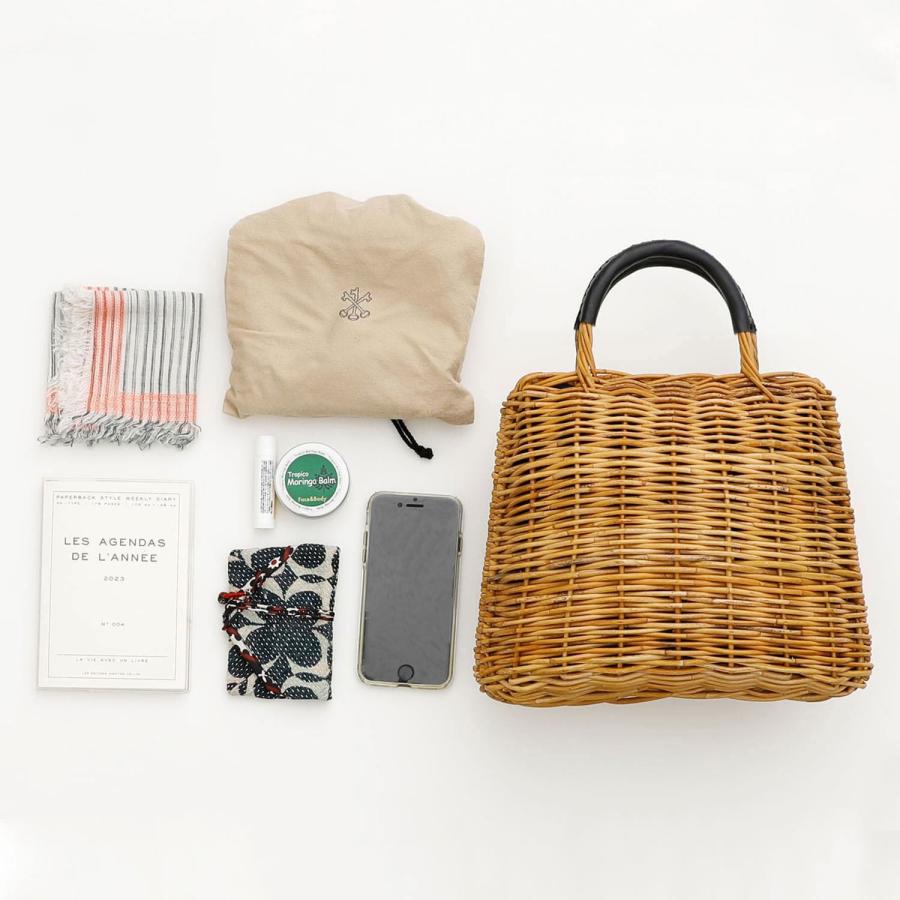 toca トーカ ARAROG SHELL BAG アラログ シェルバッグ カゴ