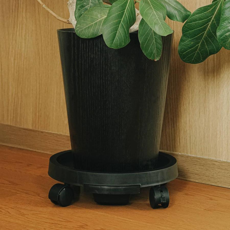 amabro アマブロ PLANTS TRAY プランツトレイ 受皿 鉢皿 受け皿 鉢皿 プランター用 植木 観葉植物 キャスター | amabro | 17