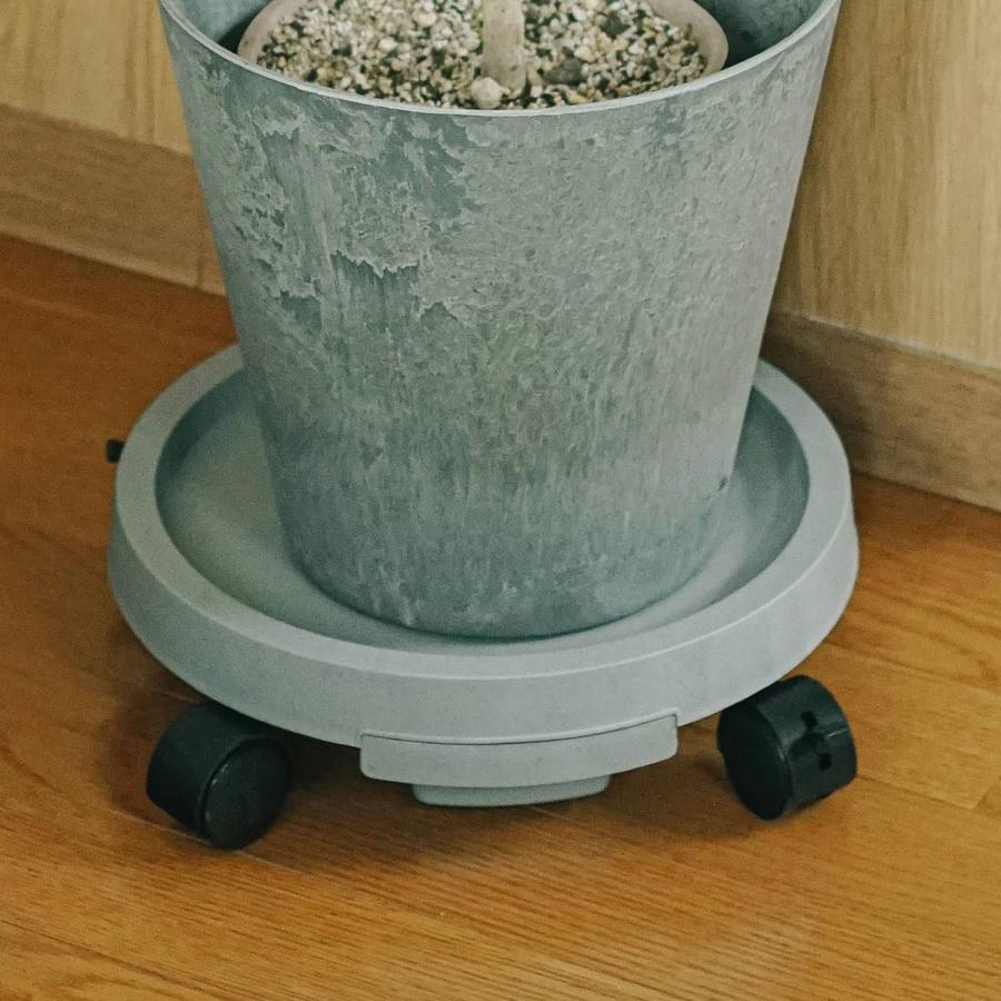 amabro アマブロ PLANTS TRAY プランツトレイ 受皿 鉢皿 受け皿 鉢皿 プランター用 植木 観葉植物 キャスター | amabro | 18