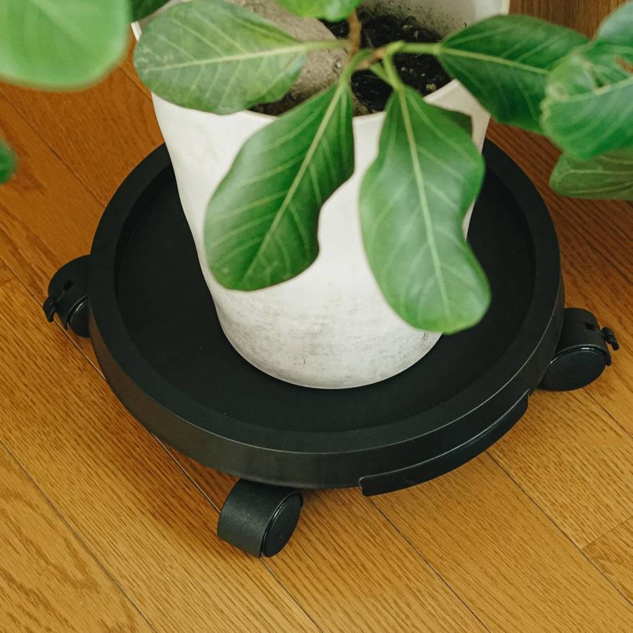 amabro アマブロ PLANTS TRAY プランツトレイ 受皿 鉢皿 受け皿 鉢皿 プランター用 植木 観葉植物 キャスター | amabro | 19