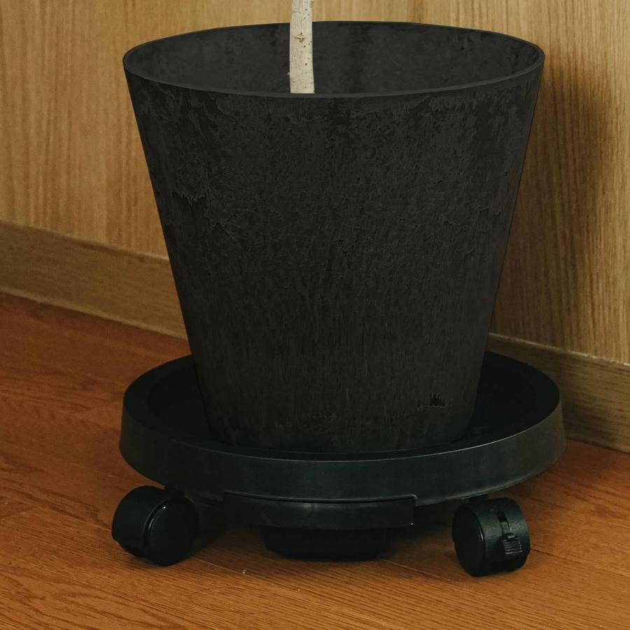 amabro アマブロ PLANTS TRAY プランツトレイ 受皿 鉢皿 受け皿 鉢皿 プランター用 植木 観葉植物 キャスター | amabro | 20