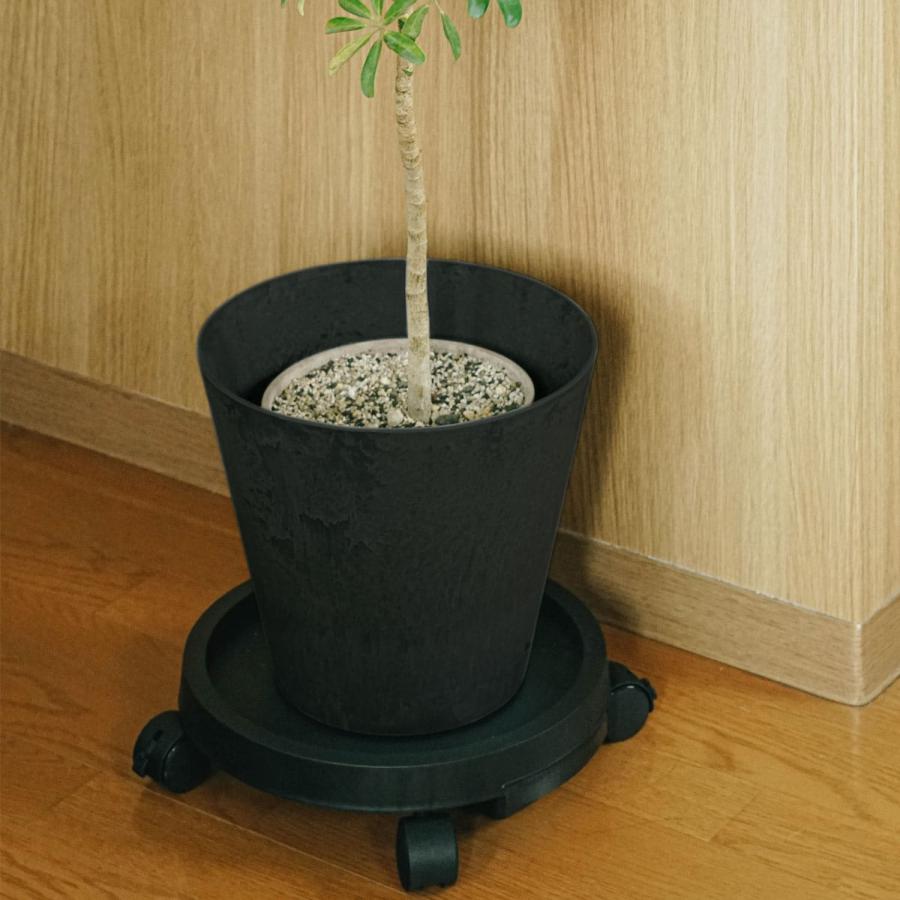 amabro アマブロ PLANTS TRAY プランツトレイ 受皿 鉢皿 受け皿 鉢皿 プランター用 植木 観葉植物 キャスター | amabro | 22