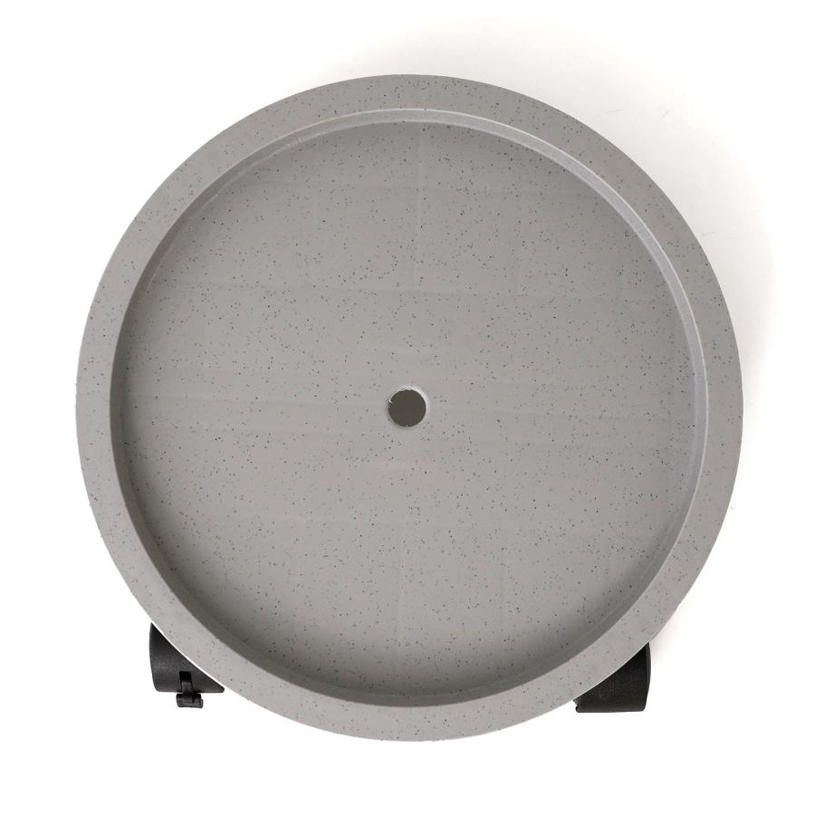 amabro アマブロ PLANTS TRAY プランツトレイ 受皿 鉢皿 受け皿 鉢皿 プランター用 植木 観葉植物 キャスター | amabro | 04