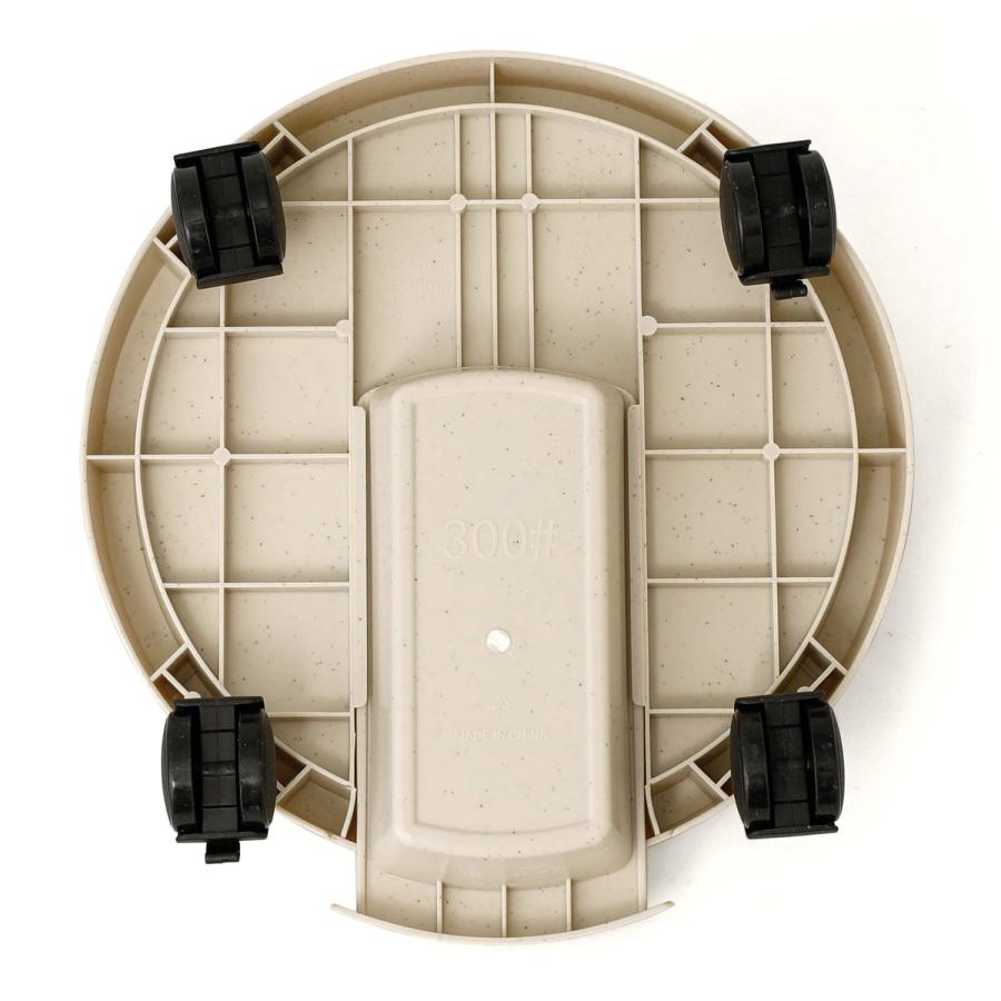 amabro アマブロ PLANTS TRAY プランツトレイ 受皿 鉢皿 受け皿 鉢皿 プランター用 植木 観葉植物 キャスター | amabro | 05