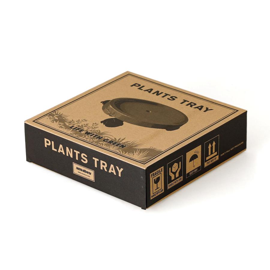 amabro アマブロ PLANTS TRAY プランツトレイ 受皿 鉢皿 受け皿 鉢皿 プランター用 植木 観葉植物 キャスター | amabro | 10