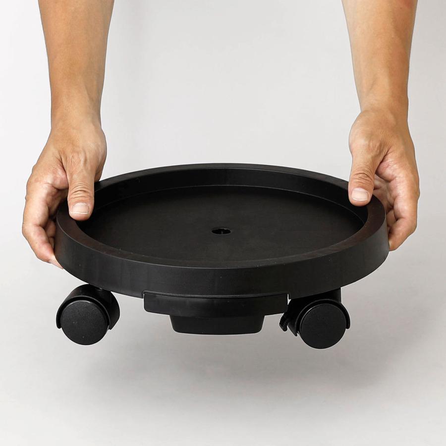 amabro アマブロ PLANTS TRAY プランツトレイ 受皿 鉢皿 受け皿 鉢皿 プランター用 植木 観葉植物 キャスター | amabro | 11