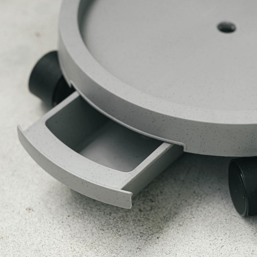 amabro アマブロ PLANTS TRAY プランツトレイ 受皿 鉢皿 受け皿 鉢皿 プランター用 植木 観葉植物 キャスター | amabro | 12