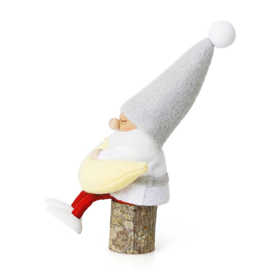 NORDIKA nisse ノルディカ ニッセ 人形 お座りねんねサンタ（月