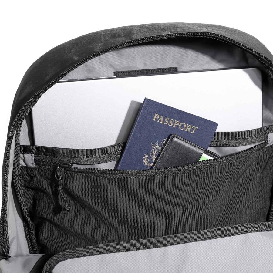 バックパック Aer エアー GO PACK 2 ゴーパック2 リュック ビジネス 通勤 通学 旅行 トラベル 出張 アウトドア ノートPC ラップトップ ブラック 黒 軽量 父の日 | Aer | 07