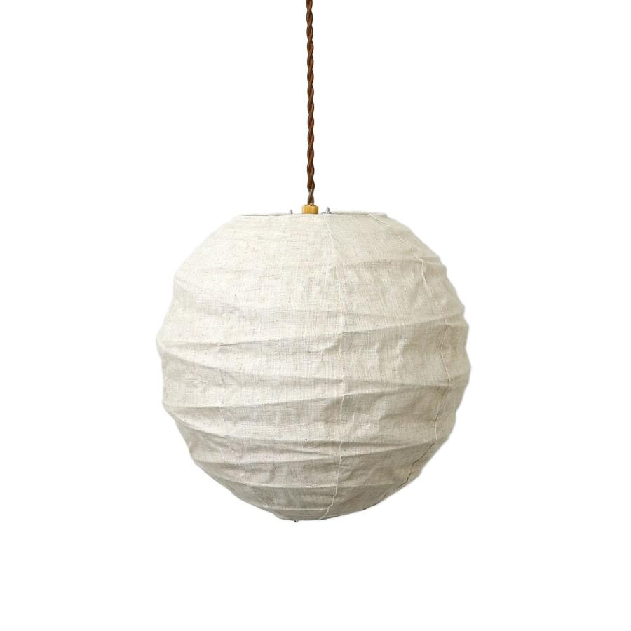 ペンダントライト APROZ アプロス ROSEWARD／300 ローズワード 300 照明 ライト 天井照明 吊り下げ 和風 麻 1灯 ダイニング 食卓 リビング 寝室 カフェ 日本製 | ブランド登録なし | 02