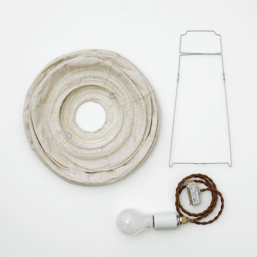 ペンダントライト APROZ アプロス ROSEWARD／300 ローズワード 300 照明 ライト 天井照明 吊り下げ 和風 麻 1灯 ダイニング 食卓 リビング 寝室 カフェ 日本製 | ブランド登録なし | 03