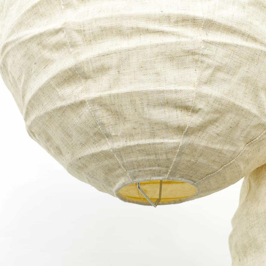 ペンダントライト APROZ アプロス ROSEWARD／300 ローズワード 300 照明 ライト 天井照明 吊り下げ 和風 麻 1灯 ダイニング 食卓 リビング 寝室 カフェ 日本製 | ブランド登録なし | 06