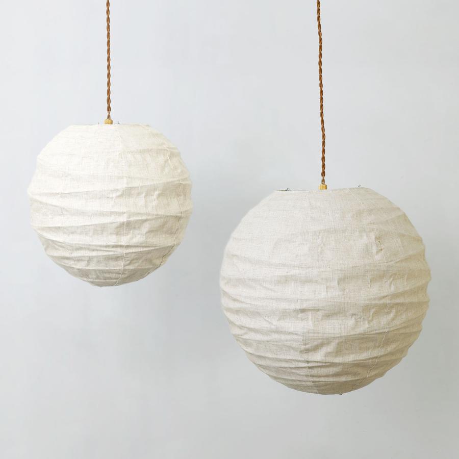 ペンダントライト APROZ アプロス ROSEWARD／300 ローズワード 300 照明 ライト 天井照明 吊り下げ 和風 麻 1灯 ダイニング 食卓 リビング 寝室 カフェ 日本製 | ブランド登録なし | 08