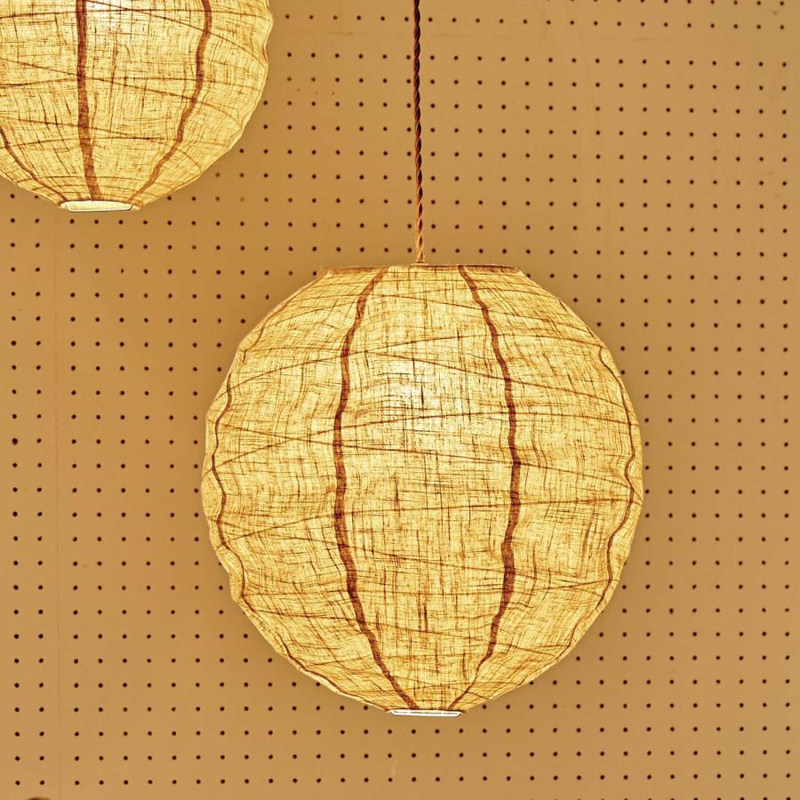 ペンダントライト APROZ アプロス ROSEWARD／400 ローズワード 400 照明 ライト 天井照明 吊り下げ 和風 麻 1灯 ダイニング 食卓 リビング 寝室 カフェ 日本製 | ブランド登録なし