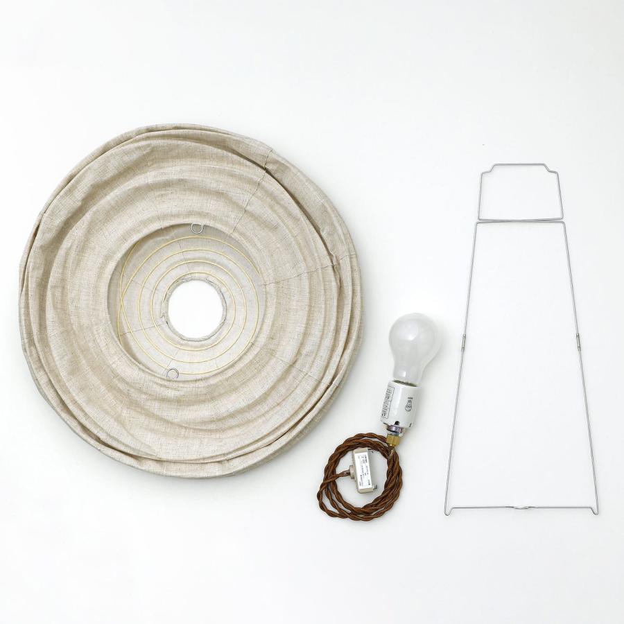 ペンダントライト APROZ アプロス ROSEWARD／400 ローズワード 400 照明 ライト 天井照明 吊り下げ 和風 麻 1灯 ダイニング 食卓 リビング 寝室 カフェ 日本製 | ブランド登録なし | 03