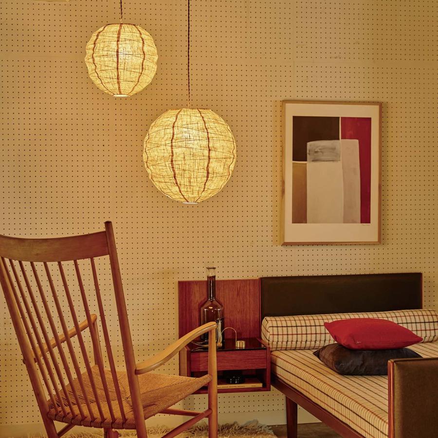 ペンダントライト APROZ アプロス ROSEWARD／400 ローズワード 400 照明 ライト 天井照明 吊り下げ 和風 麻 1灯 ダイニング 食卓 リビング 寝室 カフェ 日本製 | ブランド登録なし | 09