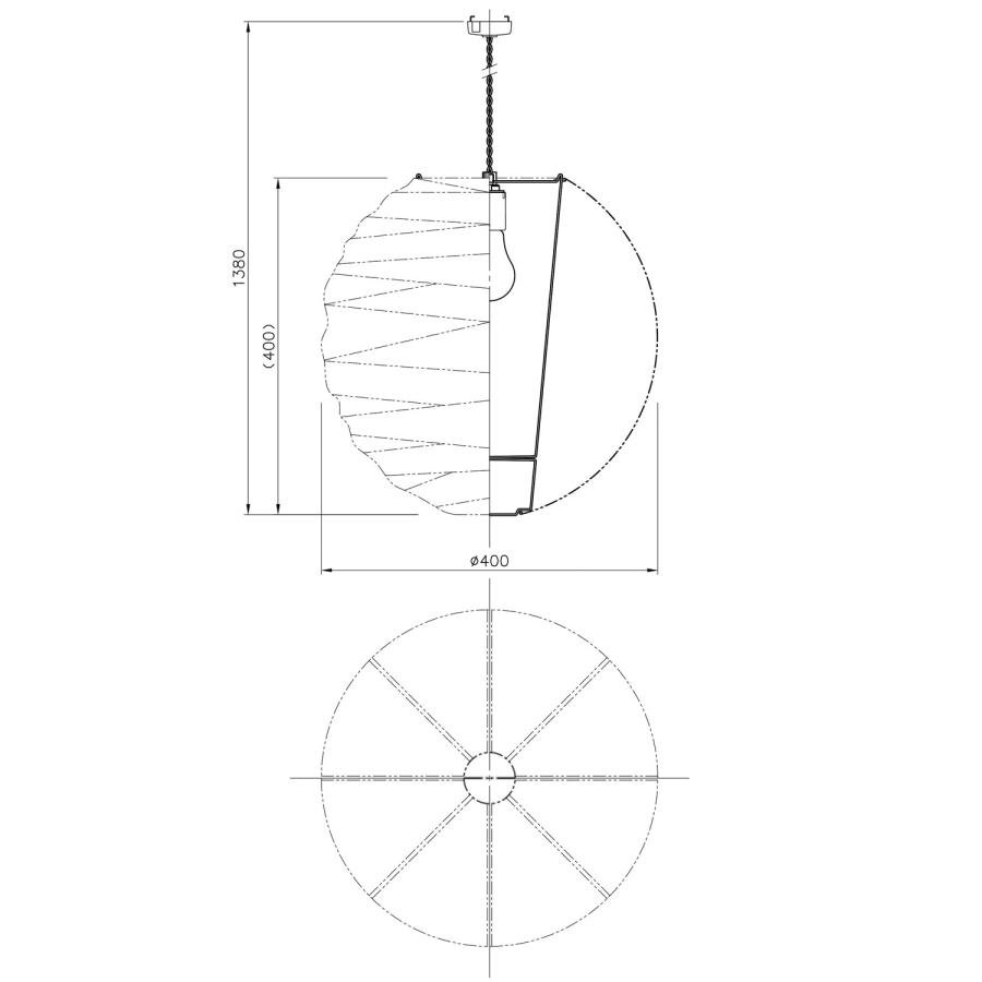 ペンダントライト APROZ アプロス ROSEWARD／400 ローズワード 400 照明 ライト 天井照明 吊り下げ 和風 麻 1灯 ダイニング 食卓 リビング 寝室 カフェ 日本製 | ブランド登録なし | 10