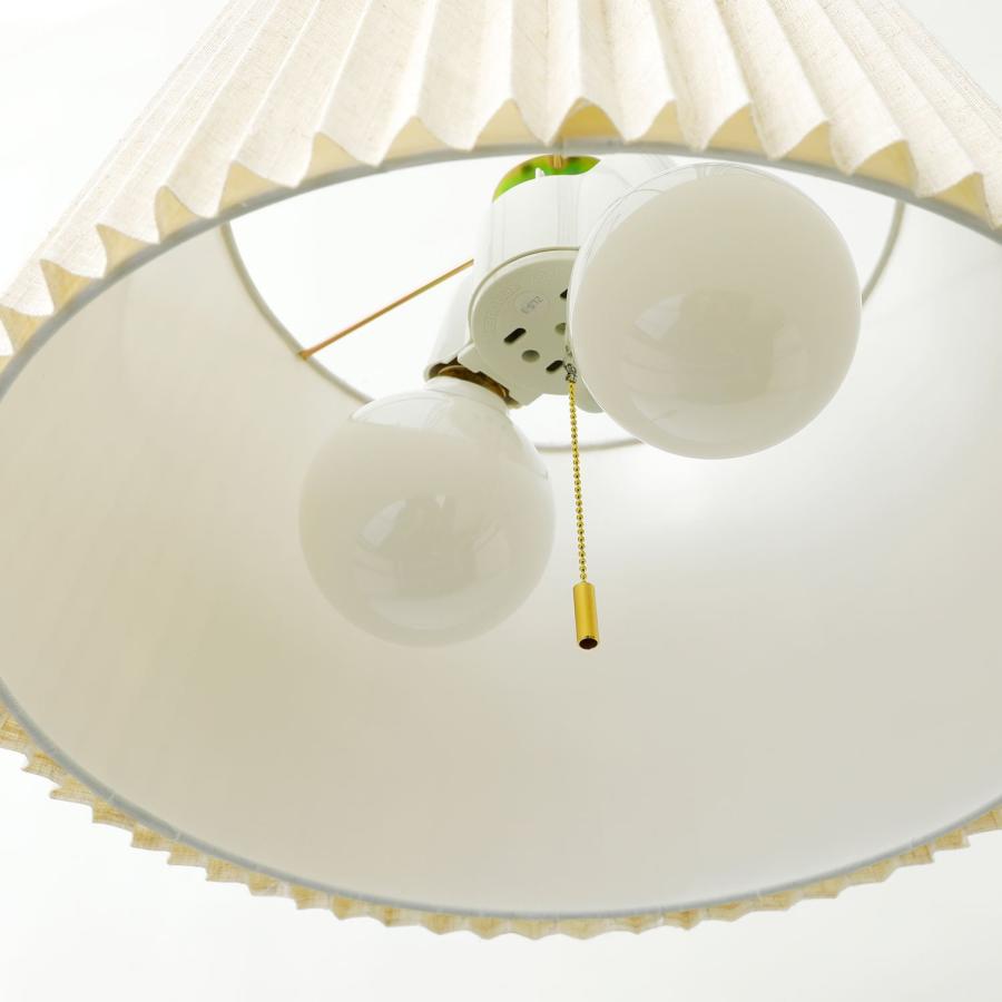 ペンダントライト 天井照明 APROZ アプロス KAREN／P カレン 照明 ライト 吊り下げ ランプシェード 2灯 ダイニング 食卓 キッチン リビング 寝室 カフェ 日本製 | ブランド登録なし | 04