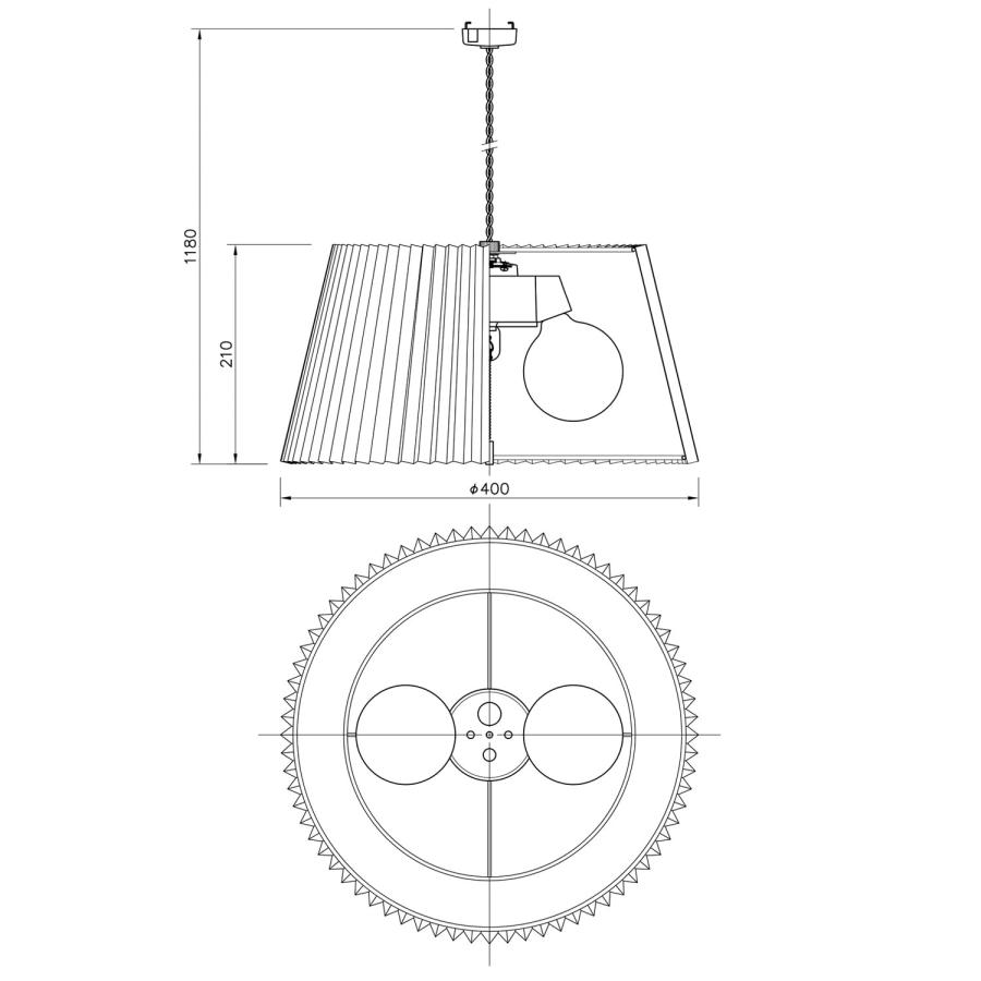 ペンダントライト 天井照明 APROZ アプロス KAREN／P カレン 照明 ライト 吊り下げ ランプシェード 2灯 ダイニング 食卓 キッチン リビング 寝室 カフェ 日本製 | ブランド登録なし | 10