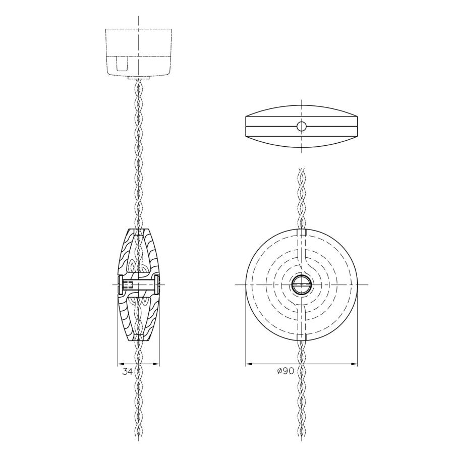 ウッドコードリール APROZ アプロス WOOD CORD REEL コード