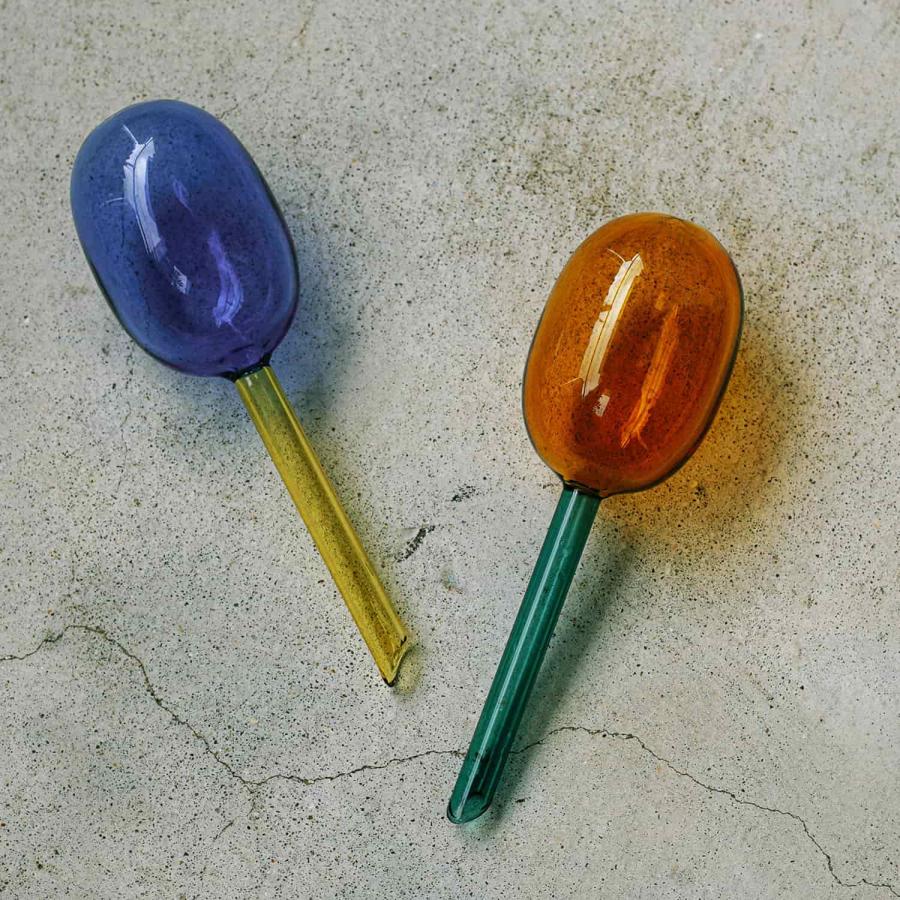 自動給水器 amabro アマブロ TWOTONE WATER DISPENSER S ウォーターディスペンサーS 水差し 自動水やり器 給水 ガーデニング 観葉植物 植木鉢 植物 おしゃれ | amabro | 13