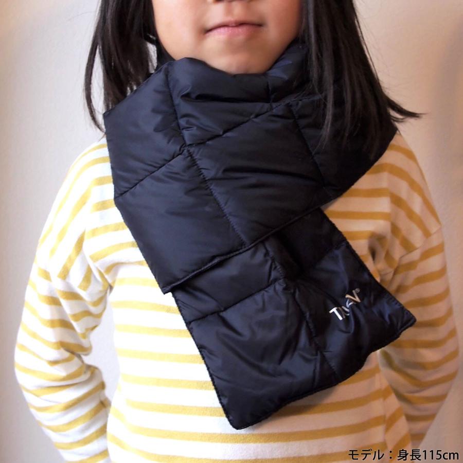 マフラー TAION タイオン 201A ダウンマフラー メンズ レディース キッズ ユニセックス 男女兼用 パッカブル フリース ネックウォーマー 防寒 軽量 キルティング | TAION | 16