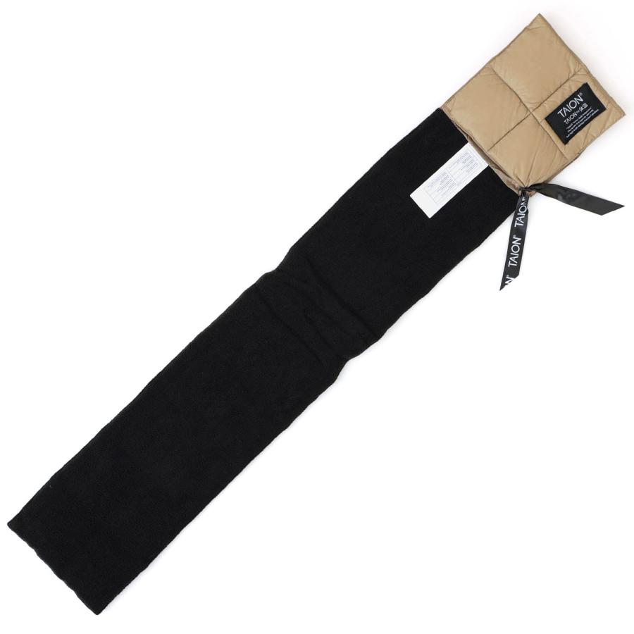 マフラー TAION タイオン 201A ダウンマフラー メンズ レディース キッズ ユニセックス 男女兼用 パッカブル フリース ネックウォーマー 防寒 軽量 キルティング | TAION | 06