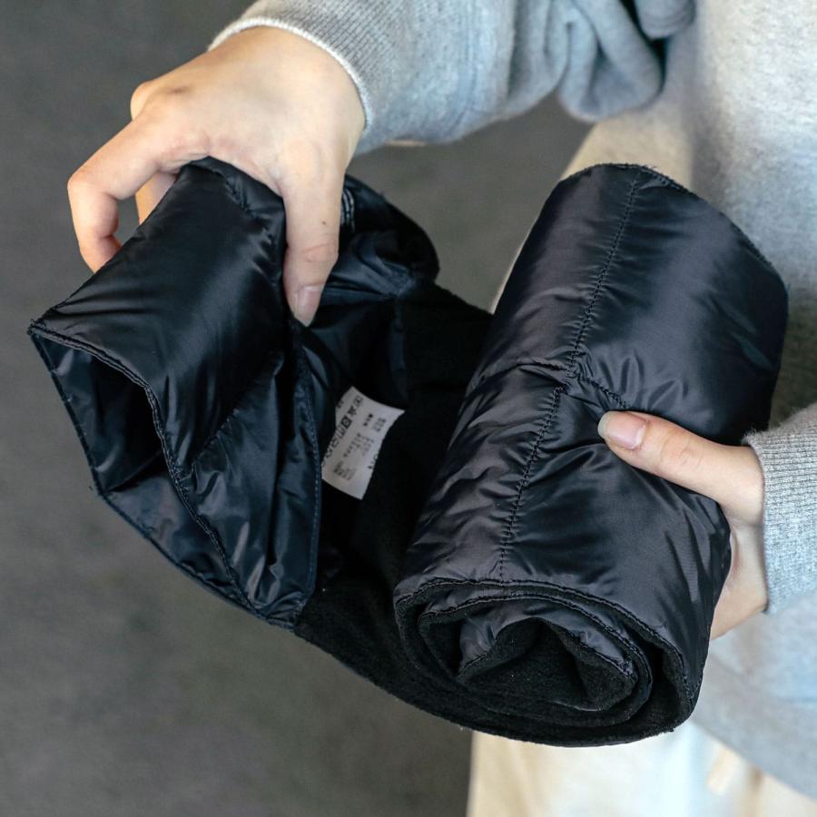 マフラー TAION タイオン 201A ダウンマフラー メンズ レディース キッズ ユニセックス 男女兼用 パッカブル フリース ネックウォーマー 防寒 軽量 キルティング | TAION | 20