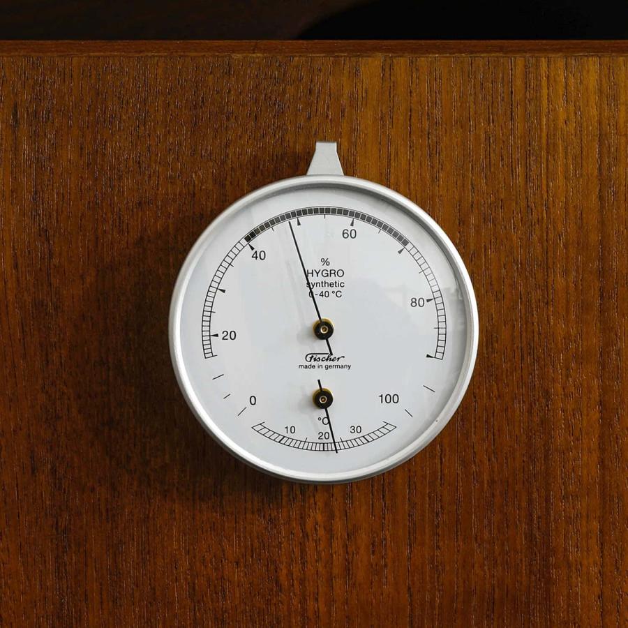 FISCHER（フィッシャー） 温湿度計 Fischer-barometer 123T シンセ