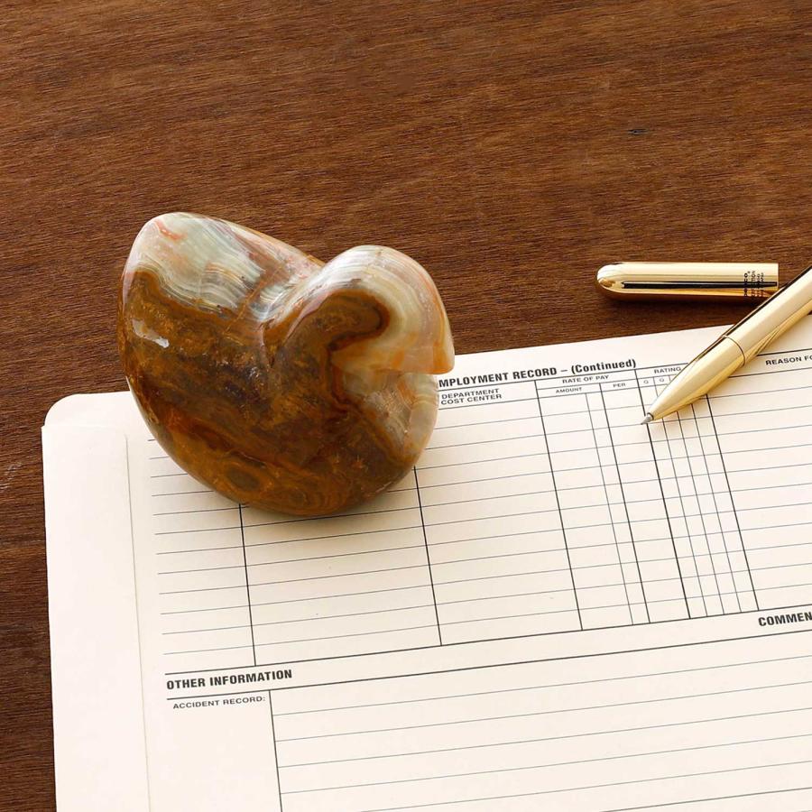 ペーパーウェイト MARBLE BIRDS Dan マーブル バード ダン 鳥 大理石 オブジェ インテリア 置物 文鎮 重し ギフト ハンドメイド おしゃれ | ブランド登録なし | 18