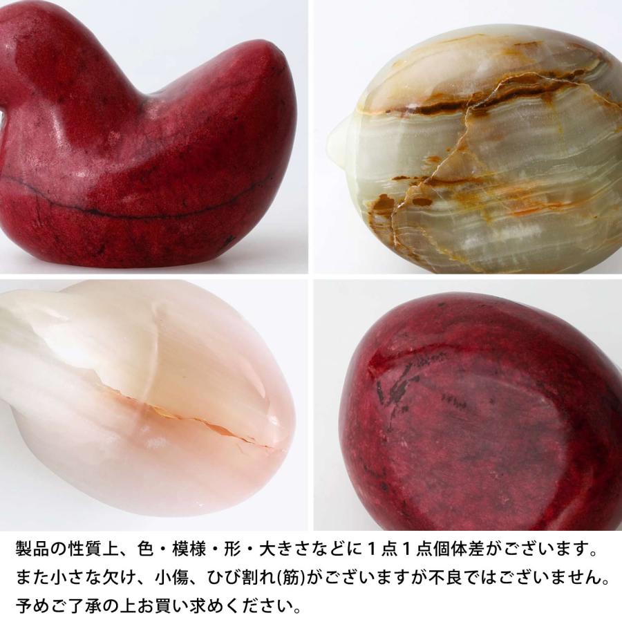 ペーパーウェイト MARBLE BIRDS Dan マーブル バード ダン 鳥 大理石 オブジェ インテリア 置物 文鎮 重し ギフト ハンドメイド おしゃれ | ブランド登録なし | 22