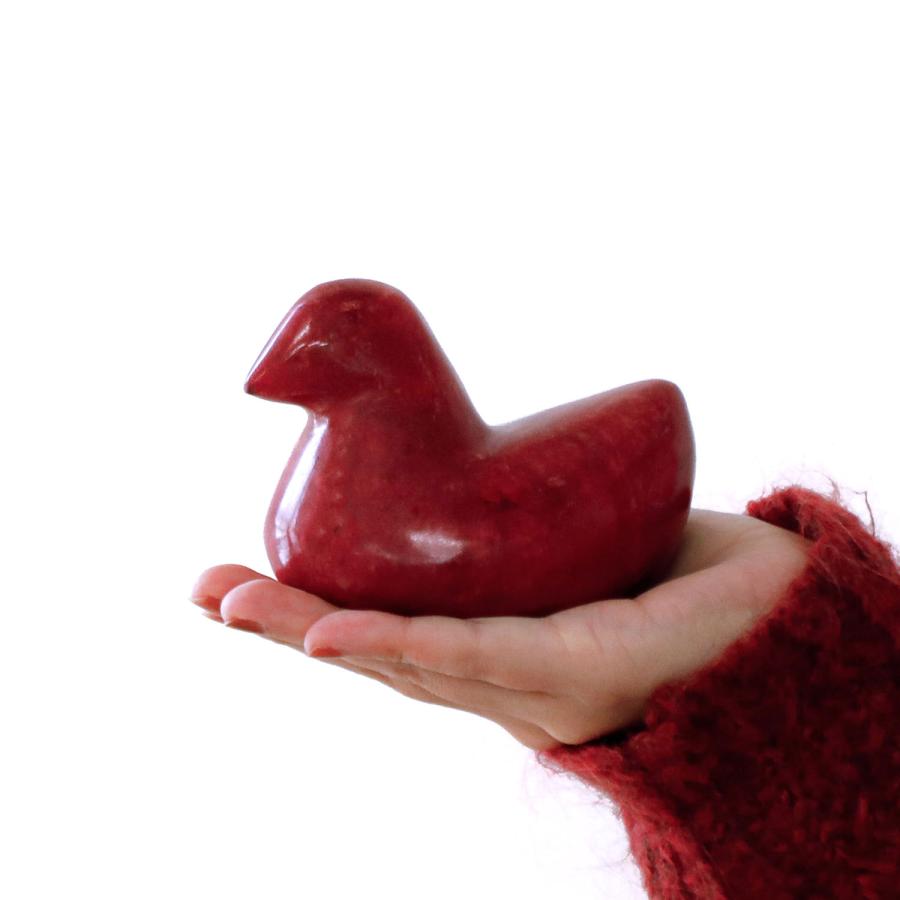 ペーパーウェイト MARBLE BIRDS Dan マーブル バード ダン 鳥 大理石 オブジェ インテリア 置物 文鎮 重し ギフト ハンドメイド おしゃれ | ブランド登録なし | 06