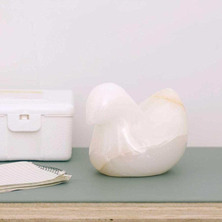 ペーパーウェイト MARBLE BIRDS Dan マーブル バード ダン 鳥 大理石 オブジェ インテリア 置物 文鎮 重し ギフト ハンドメイド おしゃれ | ブランド登録なし | 11