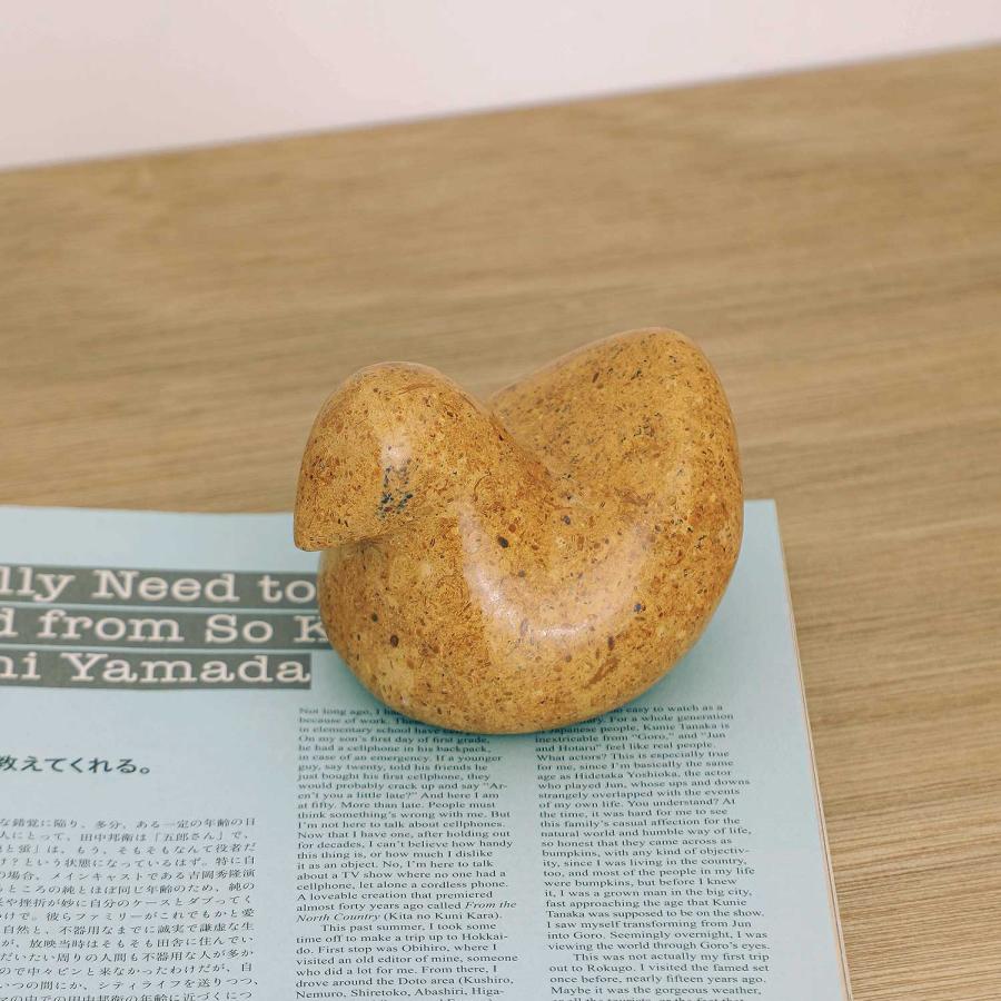 ペーパーウェイト MARBLE BIRDS Dan マーブル バード ダン 鳥 大理石 オブジェ インテリア 置物 文鎮 重し ギフト ハンドメイド おしゃれ | ブランド登録なし | 14