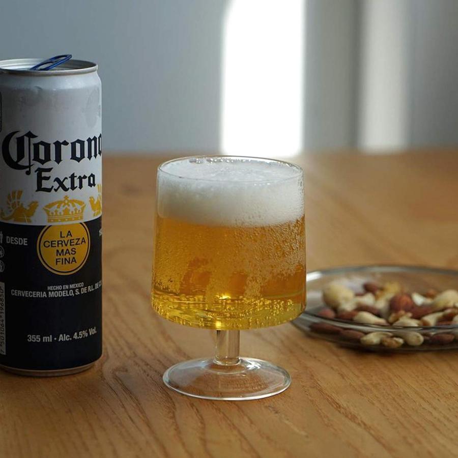 グラス 家飲み 来客用 Skon Goblet スコン ゴブレット 280ml ビール ワイン パフェ デザート 耐熱 ギフト カジュアル 低い ステム 短い シンプル 新生活 | ブランド登録なし | 14