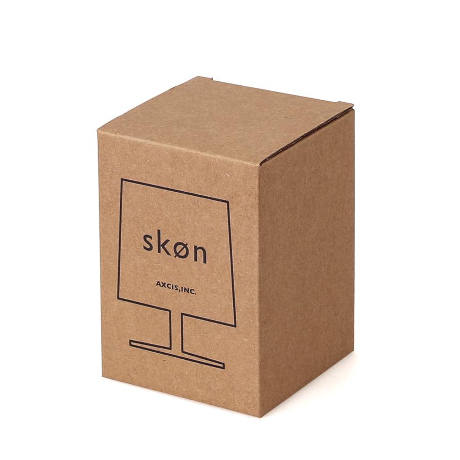 グラス 家飲み 来客用 Skon Goblet スコン ゴブレット 280ml ビール ワイン パフェ デザート 耐熱 ギフト カジュアル 低い ステム 短い シンプル 新生活 | ブランド登録なし | 04