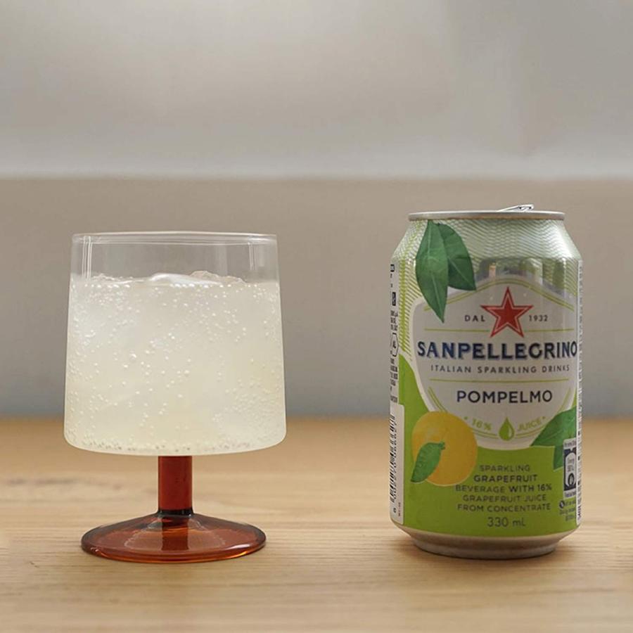 グラス 家飲み 来客用 Skon Goblet スコン ゴブレット 280ml ビール ワイン パフェ デザート 耐熱 ギフト カジュアル 低い ステム 短い シンプル 新生活 | ブランド登録なし | 05