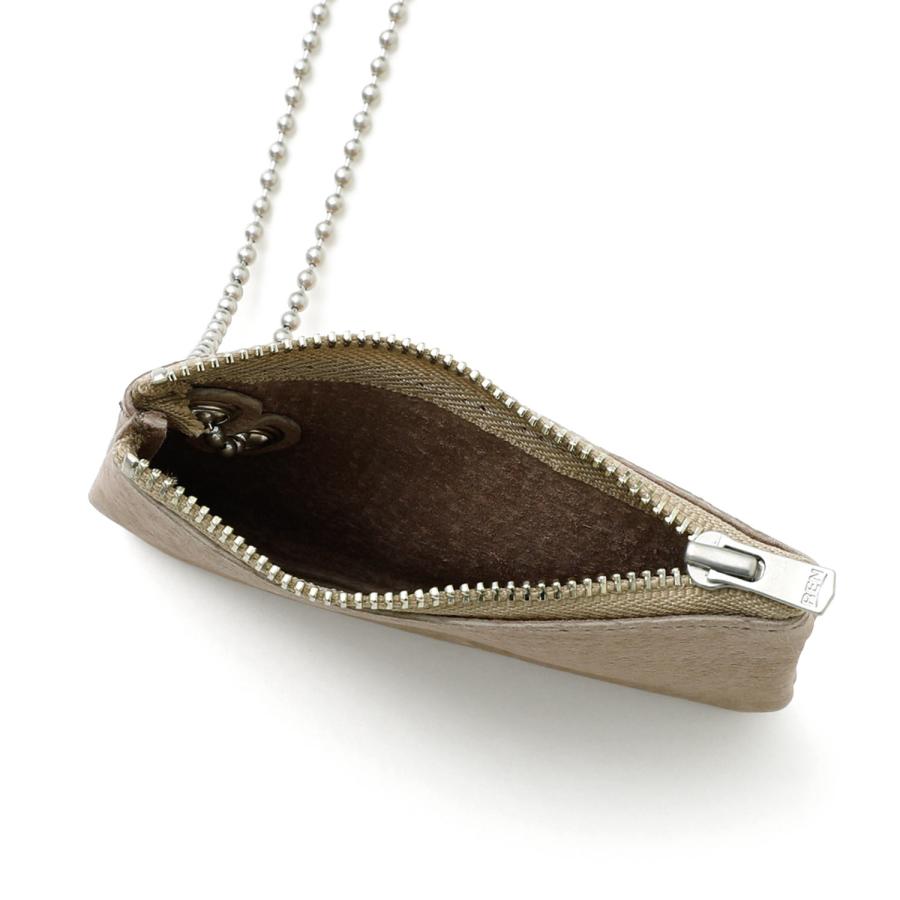 ミニポーチ REN クラマエポーチ ピッグスキン・ハリー 定期入れ カード コイン 小銭入れ 財布 鍵 キーチェーン パスケース ギフト | REN | 05