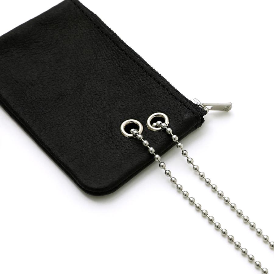 ミニポーチ REN クラマエポーチ ピッグスキン・ハリー 定期入れ カード コイン 小銭入れ 財布 鍵 キーチェーン パスケース ギフト | REN | 06