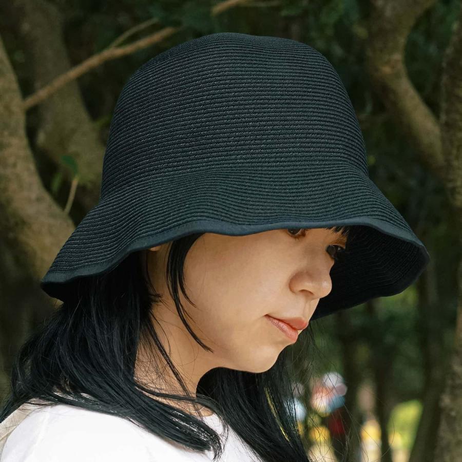 ハット odds オッズ ウォッシャブルハット 2023年 春 夏 帽子 バケットハット ブレードハット レディース 折りたたみ 洗濯 | Odds | 09