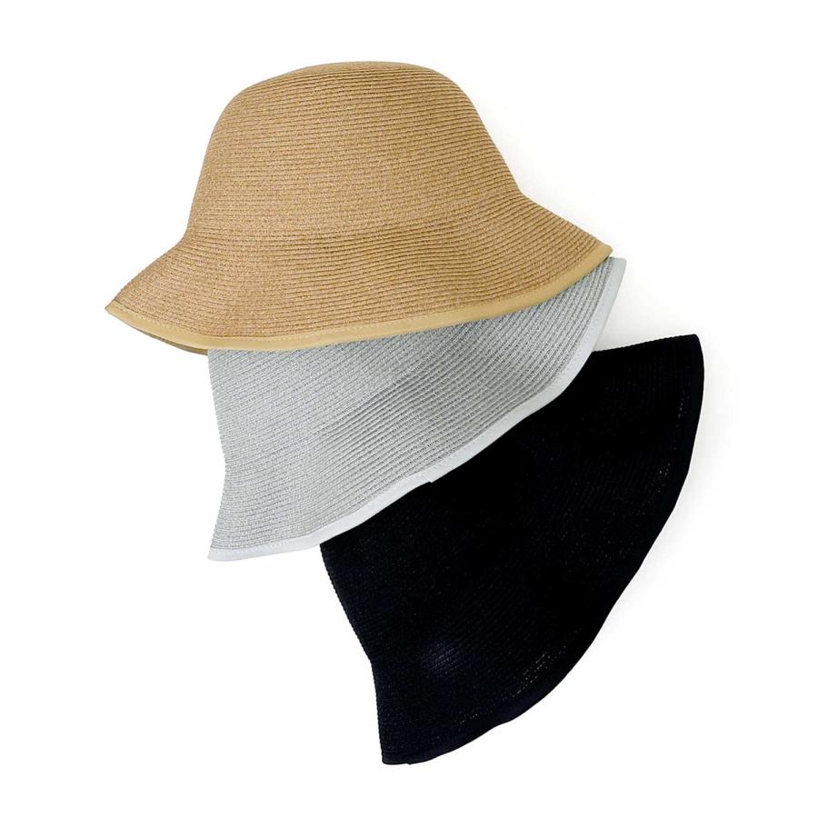 ハット odds オッズ ウォッシャブルハット 2023年 春 夏 帽子 バケットハット ブレードハット レディース 折りたたみ 洗濯 | Odds | 04