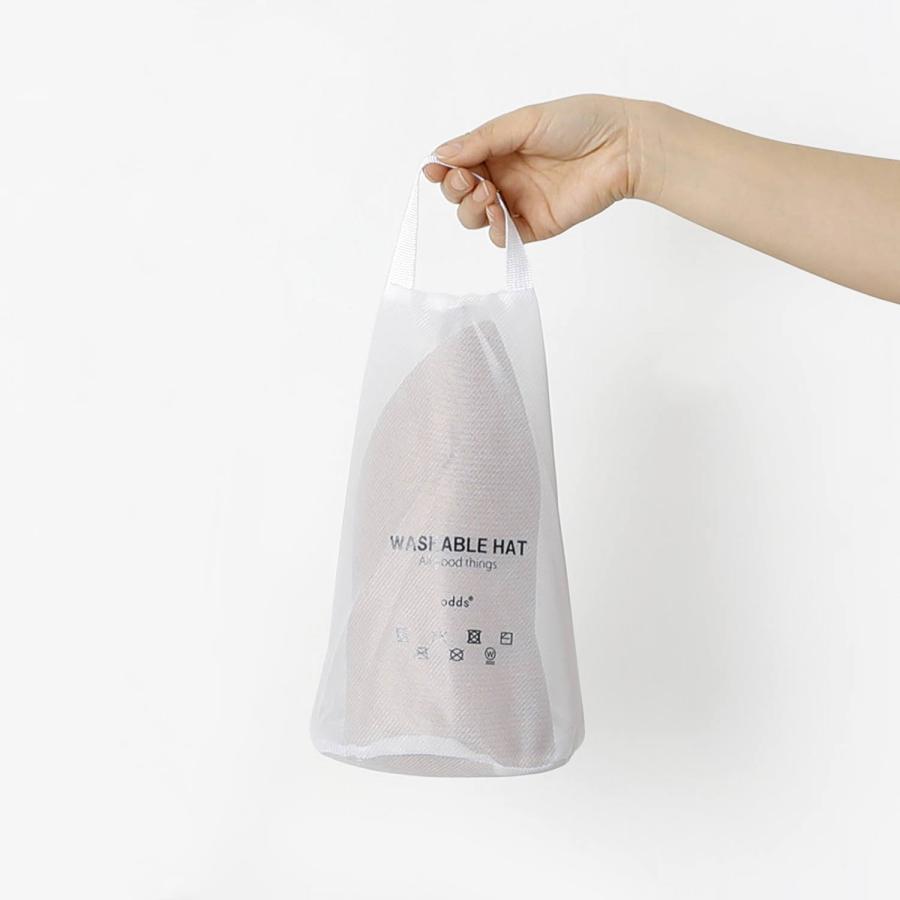 ハット odds オッズ ウォッシャブルハット 2023年 春 夏 帽子 バケットハット ブレードハット レディース 折りたたみ 洗濯 | Odds | 07