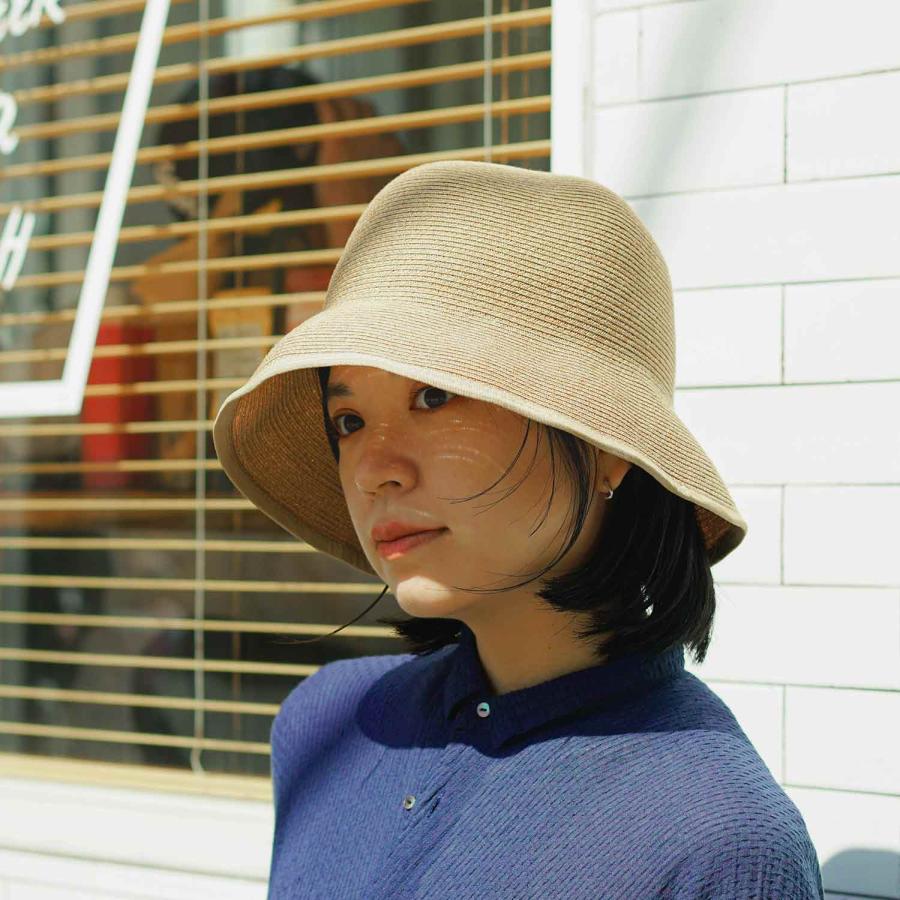 ハット odds オッズ ウォッシャブルハット 2023年 春 夏 帽子 バケットハット ブレードハット レディース 折りたたみ 洗濯 | Odds | 10