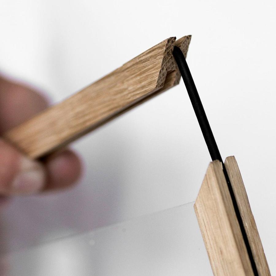 フレーム MOEBE FRAME A5 ムーベ オーク 額 額縁 フォトフレーム 写真立て 壁掛け インテリア ポストカード 押し花 インテリアフレーム パズルフレーム 北欧 | MOEBE | 06