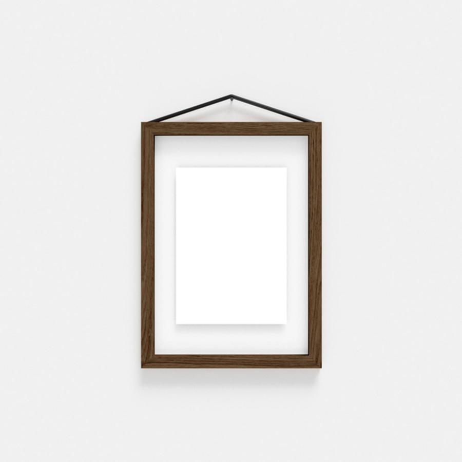 フレーム MOEBE FRAME A5 ムーベ オーク 額 額縁 フォトフレーム 写真立て 壁掛け インテリア ポストカード 押し花 インテリアフレーム パズルフレーム 北欧 | MOEBE | 05