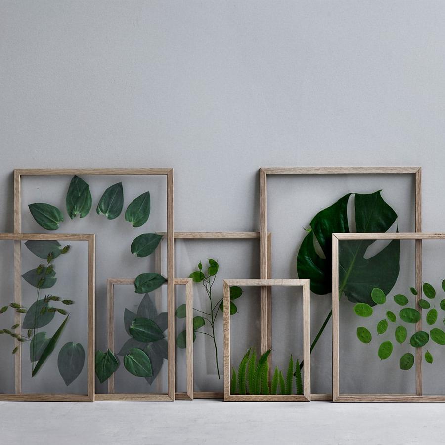フレーム MOEBE FRAME A5 ムーベ オーク 額 額縁 フォトフレーム 写真立て 壁掛け インテリア ポストカード 押し花 インテリアフレーム パズルフレーム 北欧 | MOEBE | 14