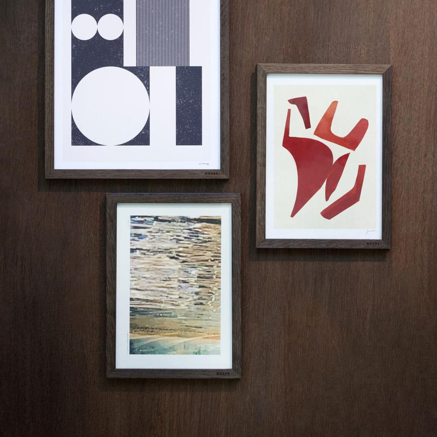 フレーム MOEBE FRAME A5 ムーベ オーク 額 額縁 フォトフレーム 写真立て 壁掛け インテリア ポストカード 押し花 インテリアフレーム パズルフレーム 北欧 | MOEBE | 10